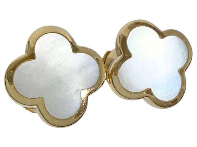 Boucles d'oreilles Van Cleef & Arpels Women's Pure Alhambra