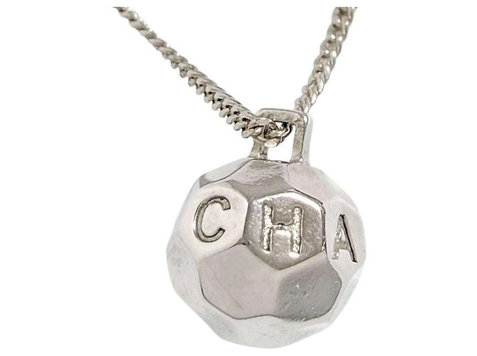 Collana con pendente Mirror Ball da donna Chanel