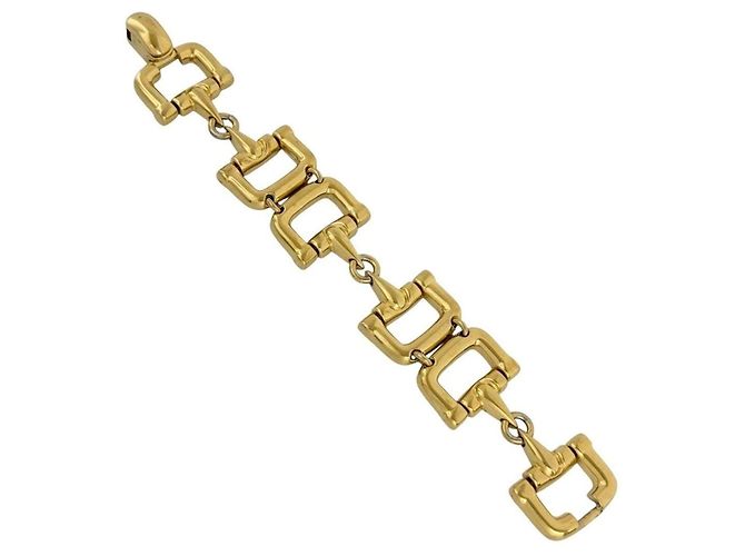 Bracciale Gucci Horsebit Link D'oro