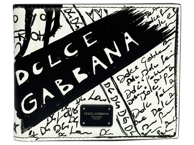 Portafoglio bi-fold da uomo Dolce & Gabbana