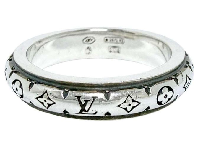 Louis Vuitton Men's Silver 925 Band Ring