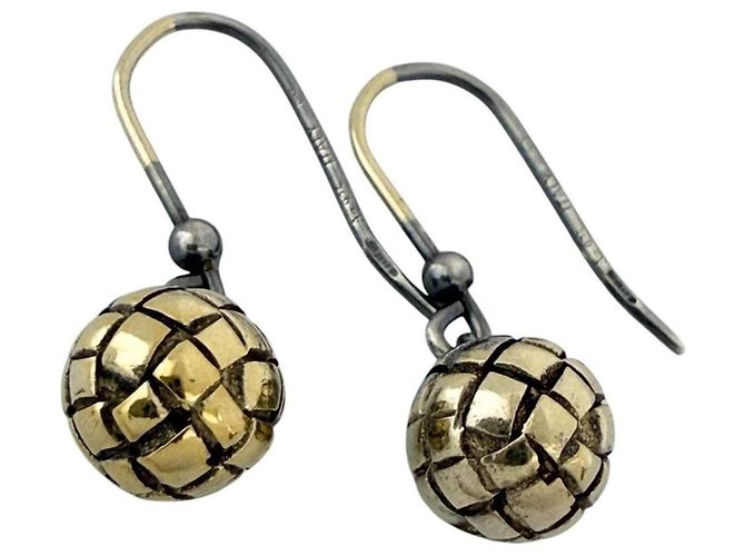 Orecchini a sfera Intrecciato donna Bottega Veneta