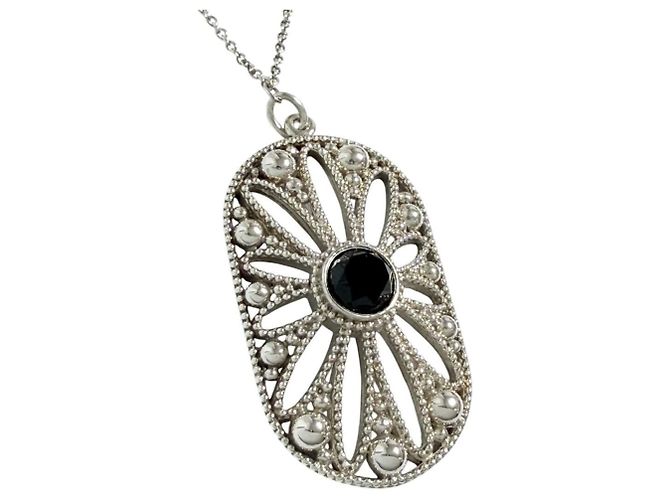 Autre Marque Colar com pingente Ziegfeld para mulher Tiffany & Co.