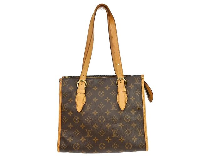 Louis Vuitton Popincourt Monogram Canvas Haut Brown