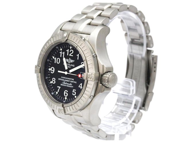 Breitling Avenger II Seawolf Automatic Stainless Steel 45