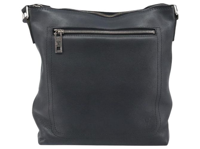 Louis Vuitton Shawnee Pochette Utah Leather Marron