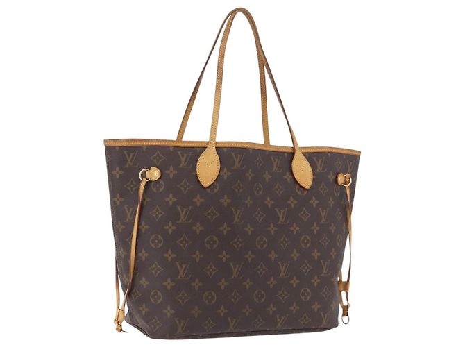 LOUIS VUITTON Monogram Neverfull MM Tote Bag M40156 LV Auth ep16427 Monogramm