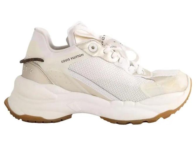 Louis Vuitton Baskets Run 55 blanches