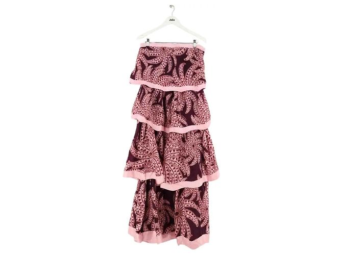 Vestido rosa Farm Rio