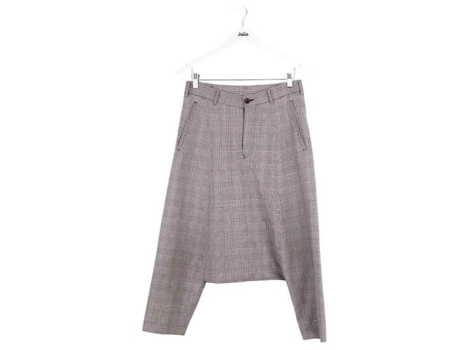 Comme Des Garcons Shorts aus Wolle Grau