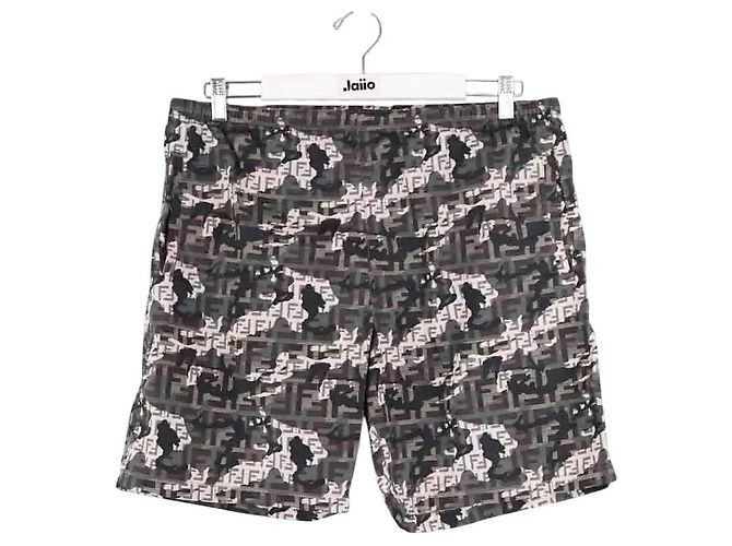 Fendi Grey Swimsuit