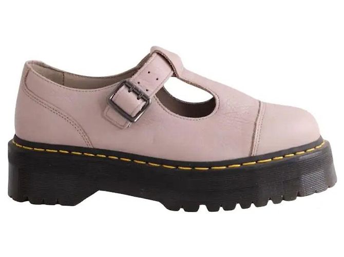Mocassins Dr. Martens en cuir violet taille 42
