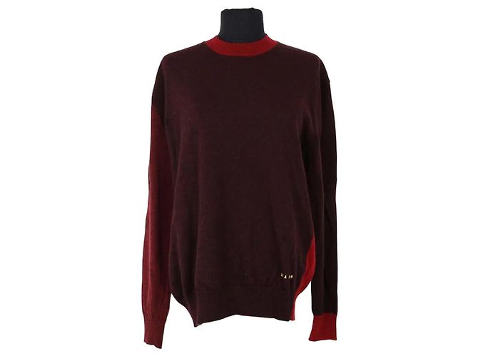 Marni Wollpullover bordeaux