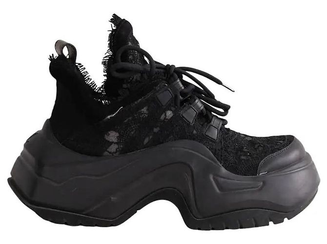 Louis Vuitton Baskets Arclight 2.0 platforme noires