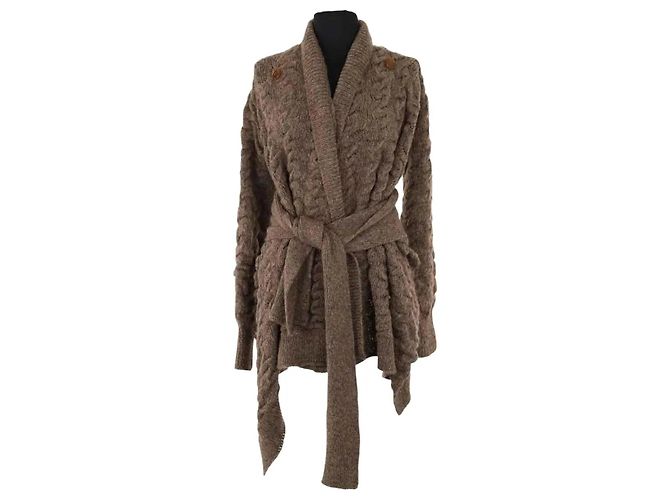 Cárdigan marrón Vivienne Westwood Castaño