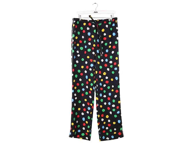 Louis Vuitton Mehrfarbige gerade Hose