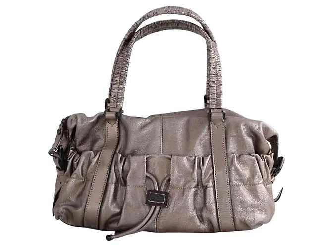 Borsa argentata Burberry Argento