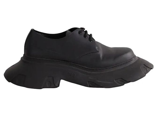 Autre Marque Scarpe stringate PHILEO Comme des garcons in pelle nera Nero
