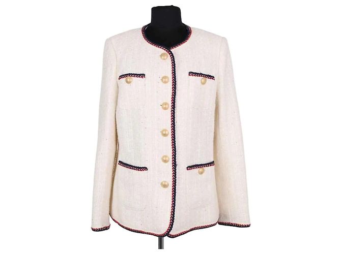 Chaqueta Weill de algodón ecru Crudo