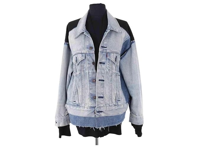 Giacca Junya Watanabe in cotone blu
