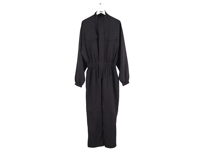 Autre Marque Tuta nera The Frankie Shop Nero