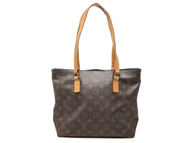 Sac Cabas Piano Louis Vuitton Monogram Marron