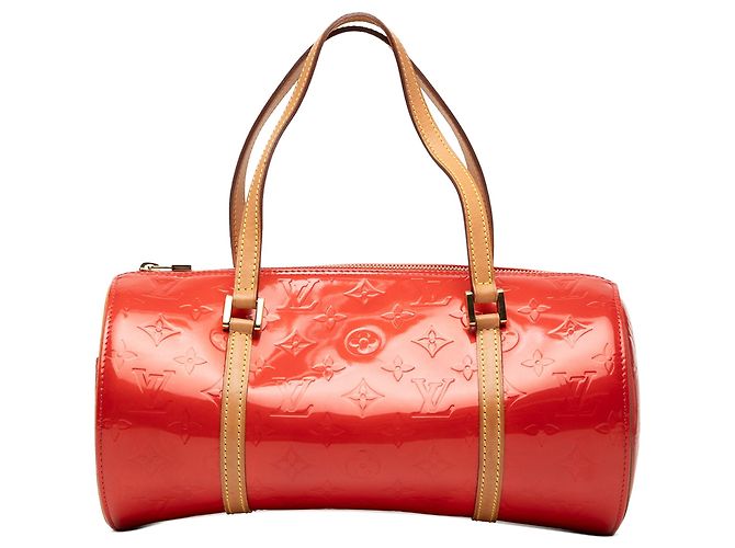 Borsa Louis Vuitton Monogram Vernis Bedford rossa Rosso