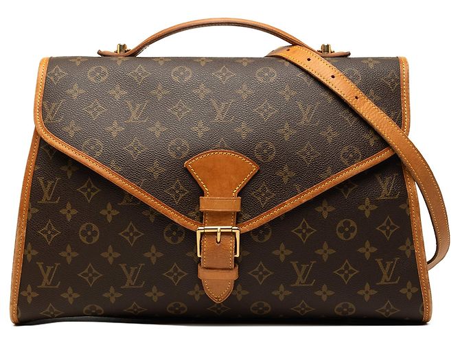Brown Louis Vuitton Monogram Beverly Briefcase MM Business Bag
