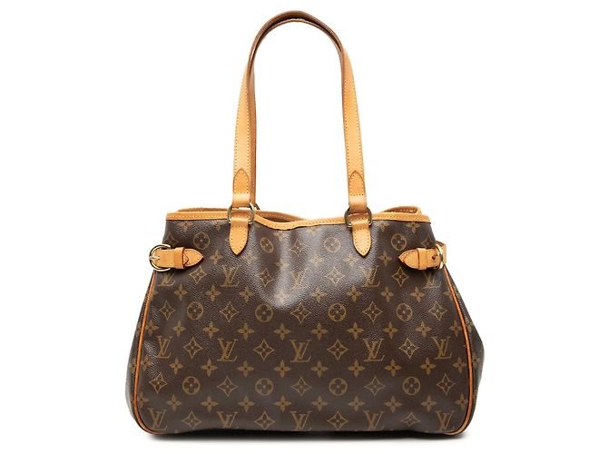 Louis Vuitton Monogram Batignolles Horizontal Tote Bag braun