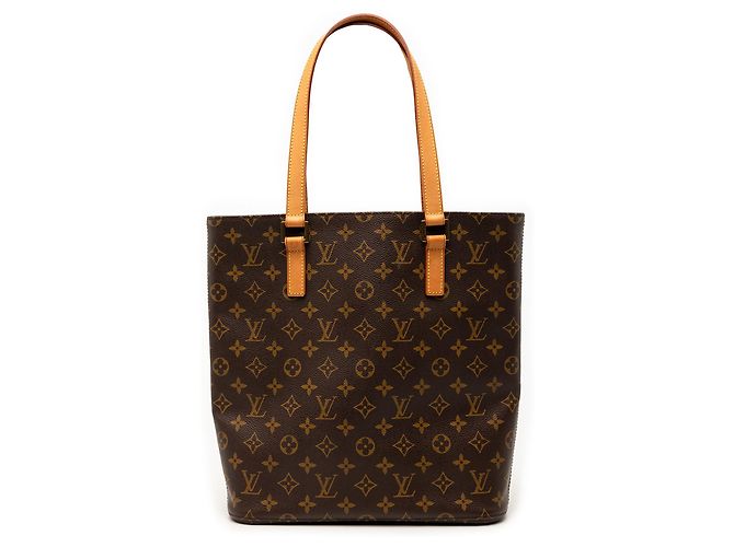 Saco Tote Louis Vuitton Monogram Vavin GM Castanho Marrom