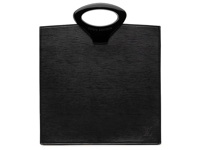 Sac cabas Louis Vuitton Epi Ombre Noir