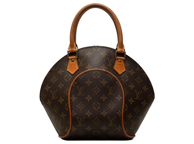 Louis Vuitton Monogram Ellipse PM Handtasche Braun