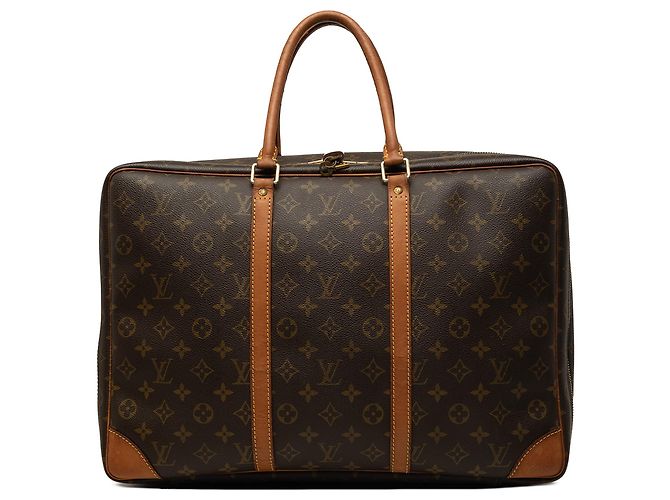 Borsa da viaggio Louis Vuitton Monogram Sirius 45 Marrone