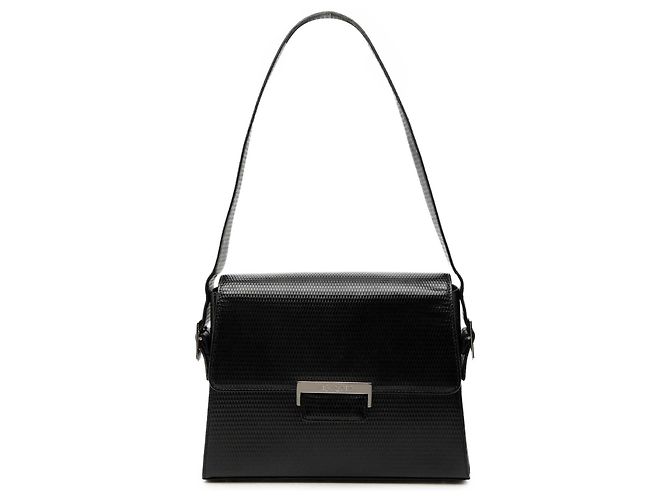 Autre Marque Borsa a tracolla Saint Laurent in pelle nera Nero