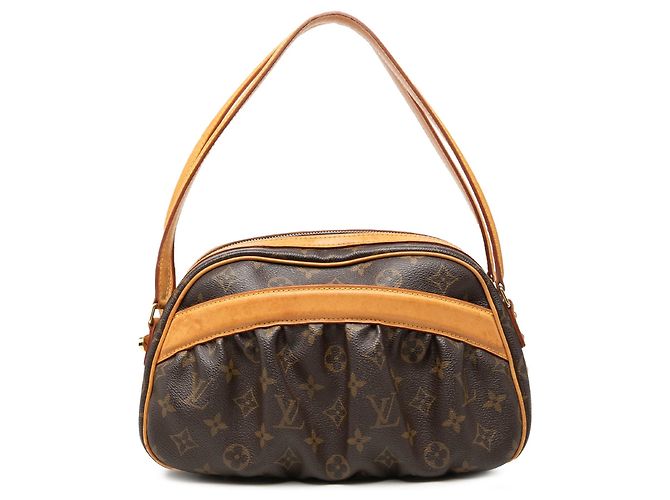 Bolso Louis Vuitton Monogram Klara Marrón Castaño