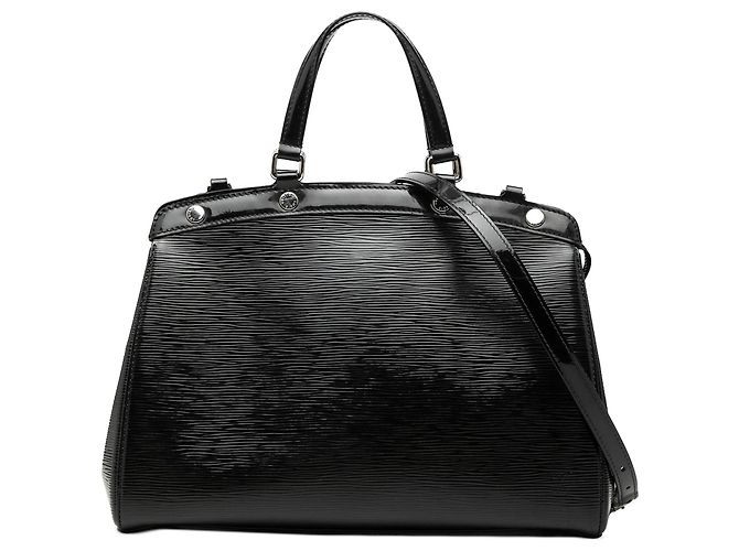 Borsa Louis Vuitton Electric Epi Brea MM Nera Nero