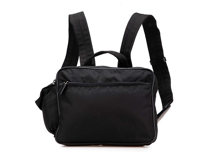 Prada Tessuto Rucksack schwarz
