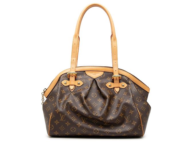 Borsa a tracolla Louis Vuitton Monogram Tivoli GM Marrone
