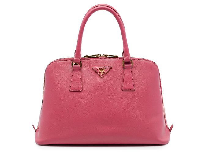 Bolsa Prada Medium Saffiano Lux Promenade Rosa