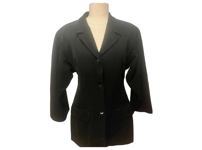 Blazer negro MICHEL KLEIN