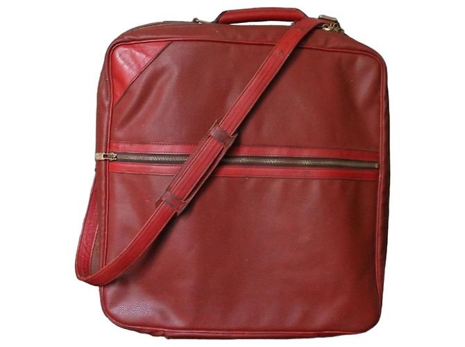 Louis Vuitton Mala de Viagem Cup Vermelha Vermelho