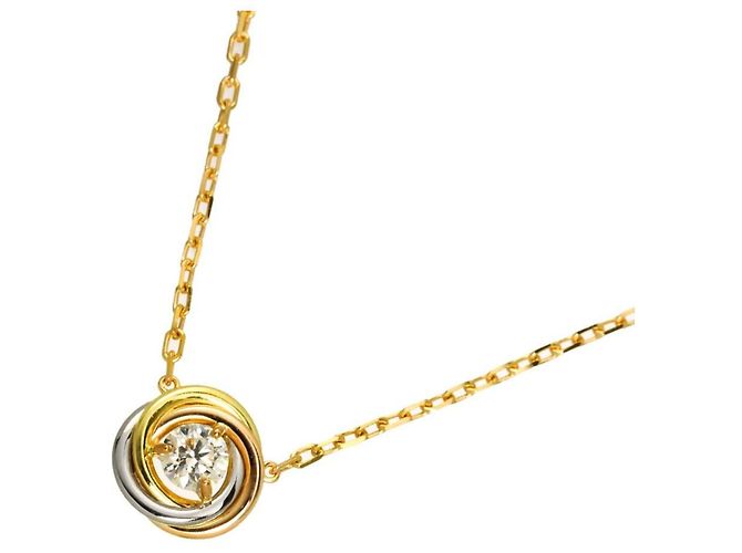 Collana Cartier Trinity Diamanti