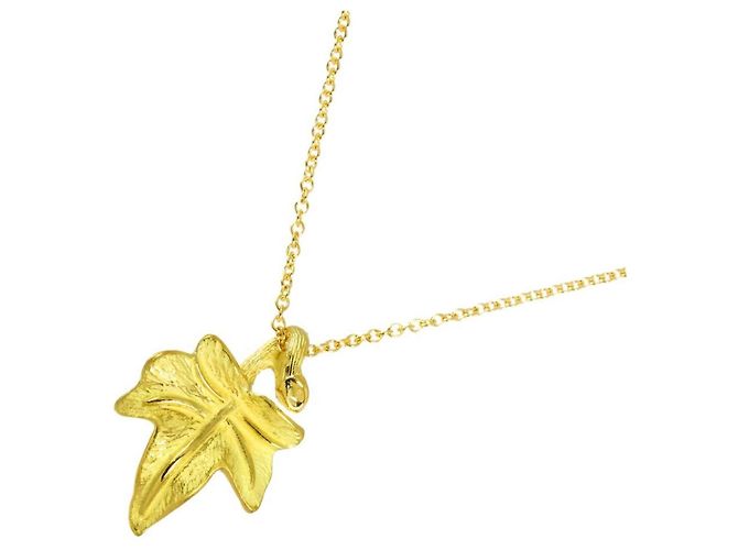 Autre Marque Collana Leaf Tiffany & Co. D'oro