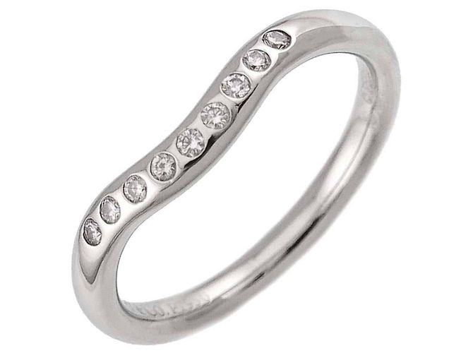 Autre Marque Tiffany & Co. Curved Band Ring