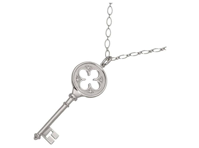 Autre Marque Collar Tiffany & Co. Clover Key Diamond