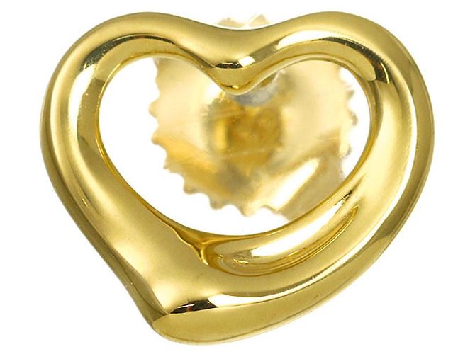 Autre Marque Orecchini a cuore Tiffany & Co. in oro giallo D'oro