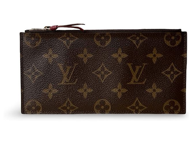 Pochette Louis Vuitton Rojo Oscuro Burdeos