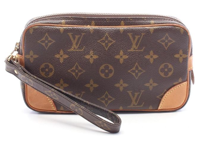 Sac Pochette Louis Vuitton Marly Dragonne PM