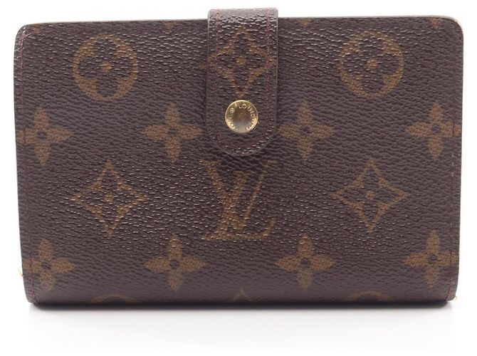 Louis Vuitton Bi-fold Wallet Brown