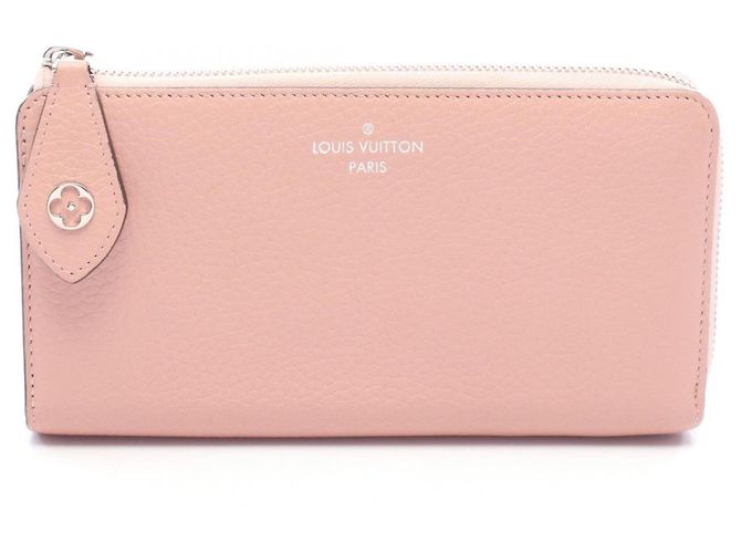 Louis Vuitton Portefeuille Comet Long Wallet Pink